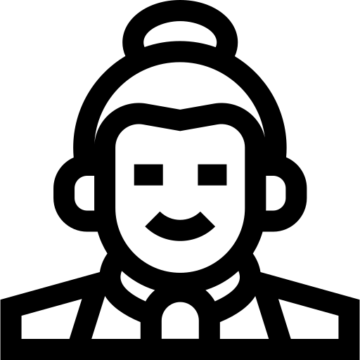 stewardessa Basic Straight Lineal ikona