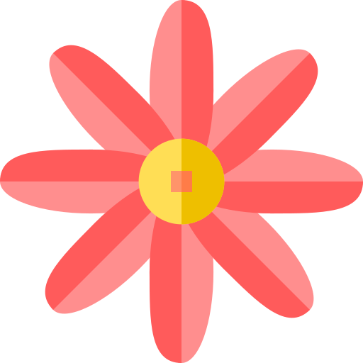 kwiaty bacha Basic Straight Flat ikona