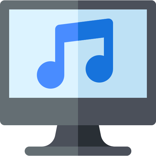 Music Basic Rounded Flat icon