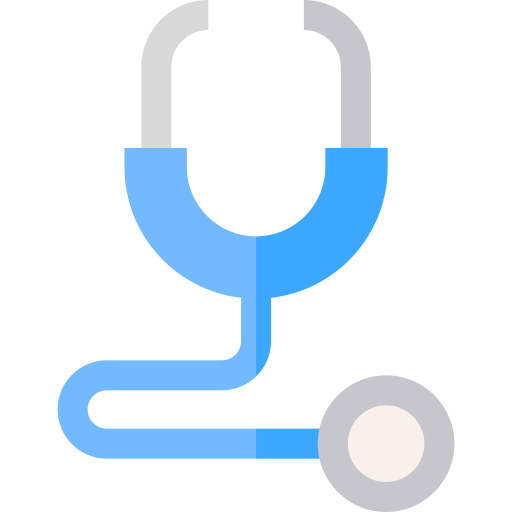 聴診器 Basic Straight Flat icon