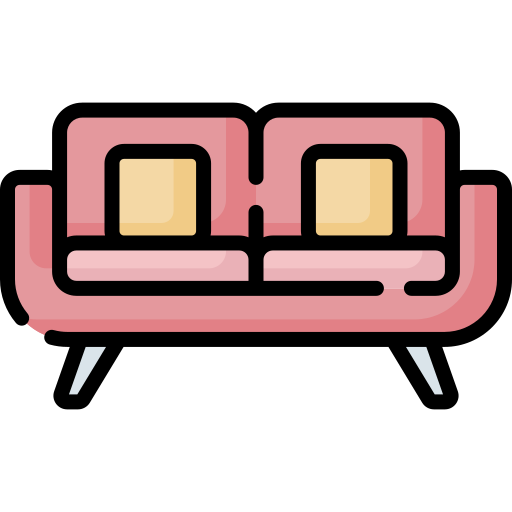 Couch Special Lineal color icon