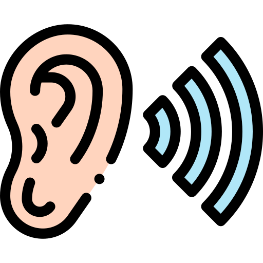 Sound Detailed Rounded Lineal color icon