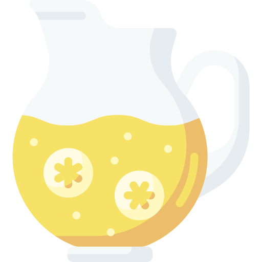 레몬 주스 Special Flat icon