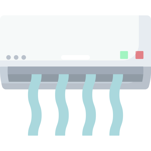 Air conditioner Special Flat icon