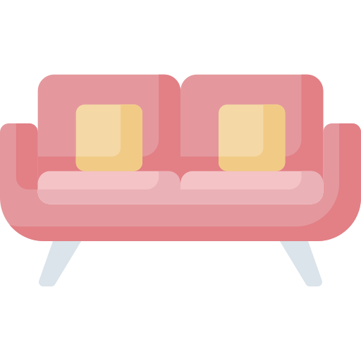 Couch Special Flat icon