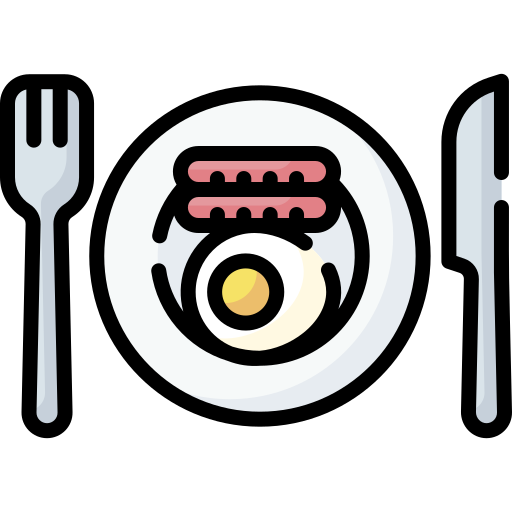 Śniadanie Special Lineal color ikona