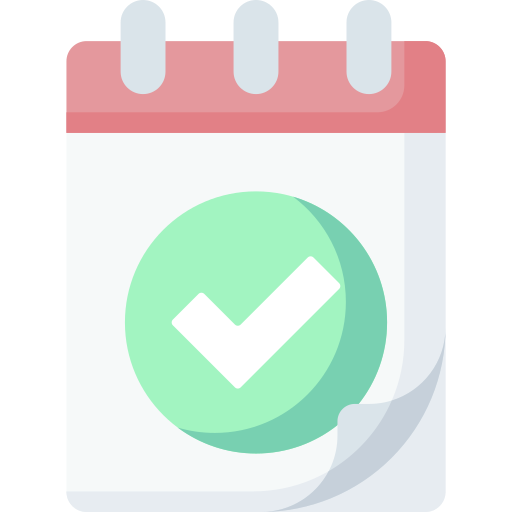 Booked Special Flat icon