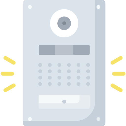 Intercom Special Flat icon