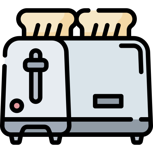 Toaster Special Lineal color icon