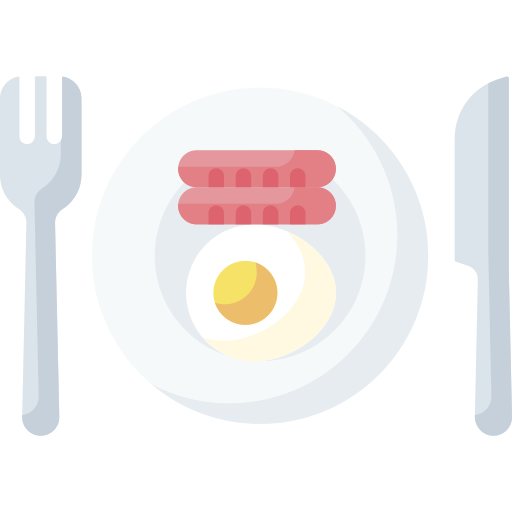 frühstück Special Flat icon