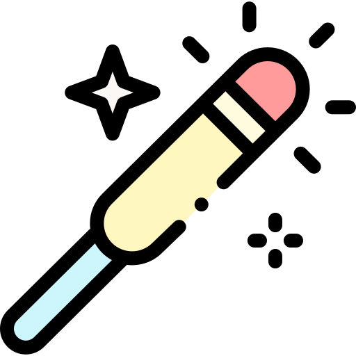 Firework Detailed Rounded Lineal color icon