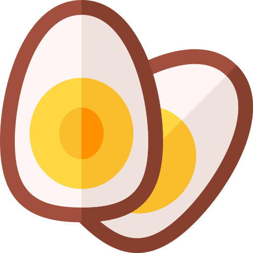 Яйцо виски Basic Rounded Flat иконка