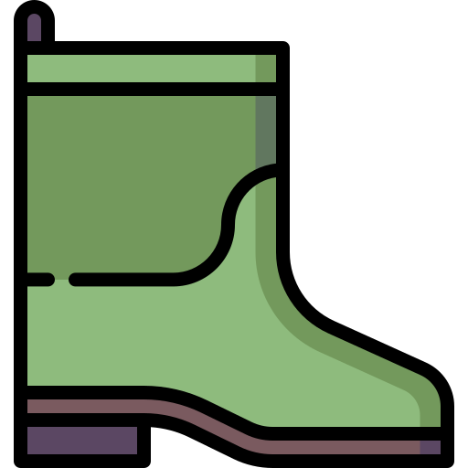 botas de lluvia Special Lineal color icono