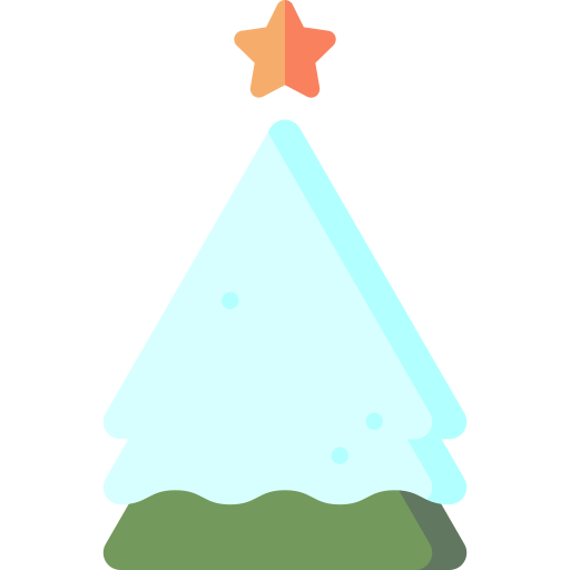 drzewko świąteczne Special Flat ikona