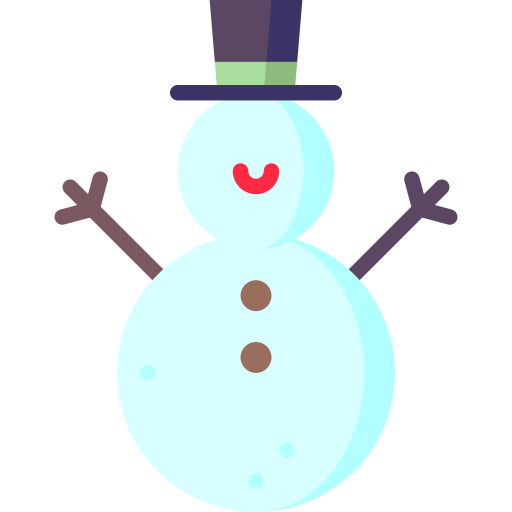 Снеговик Special Flat иконка