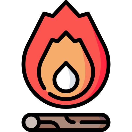 feuer Special Lineal color icon