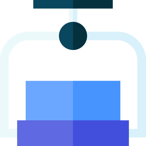 スキーリフト Basic Straight Flat icon