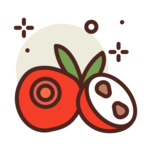 cranberry Darius Dan Lineal Color icoon