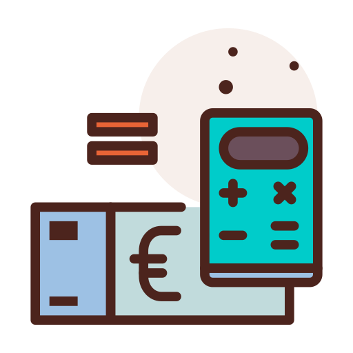 Calculator Darius Dan Lineal Color icon