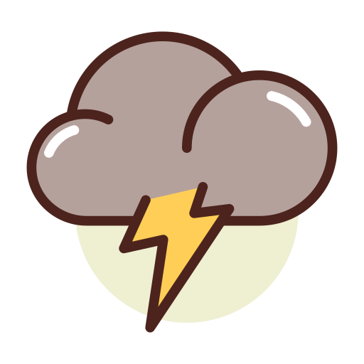 Thunder Darius Dan Lineal Color icon