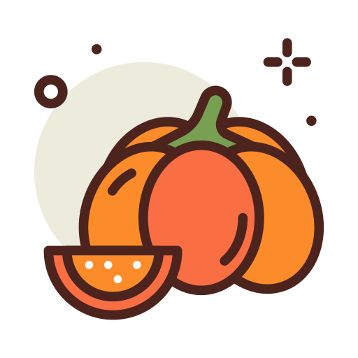 かぼちゃ Darius Dan Lineal Color icon