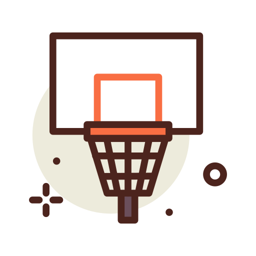 バスケット Darius Dan Lineal Color icon