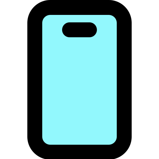smartphone bqlqn Lineal Color icono