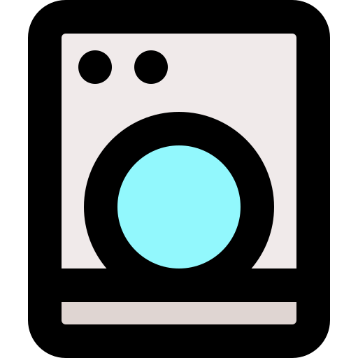 lavatrice bqlqn Lineal Color icona