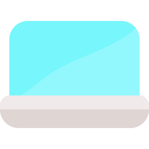 laptop bqlqn Flat ikona