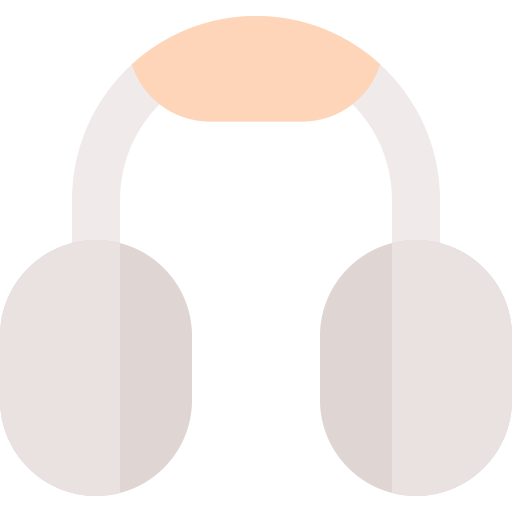słuchawki bqlqn Flat ikona