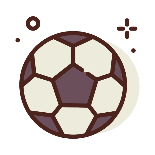 축구 Darius Dan Lineal Color icon