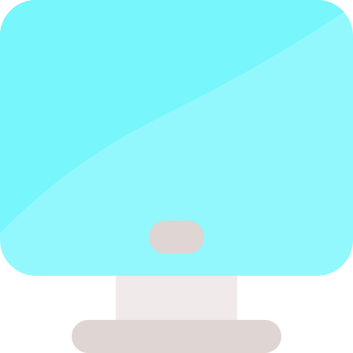 モニター bqlqn Flat icon