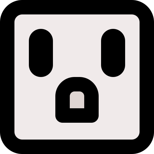 Power socket bqlqn Lineal Color icon