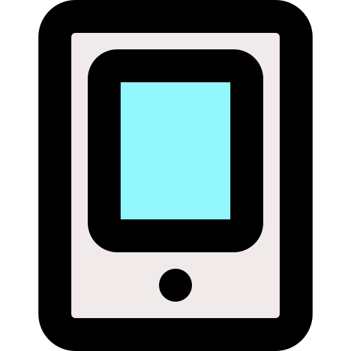 Audio player bqlqn Lineal Color icon