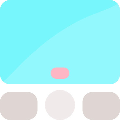 テレビ bqlqn Flat icon