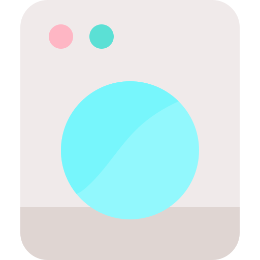 세탁기 bqlqn Flat icon