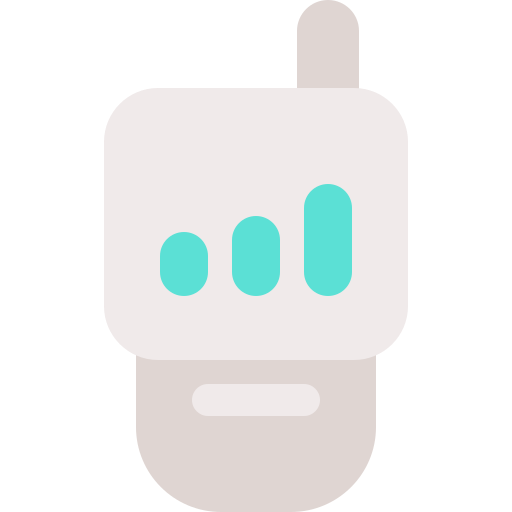 walkie talkie bqlqn Flat icono