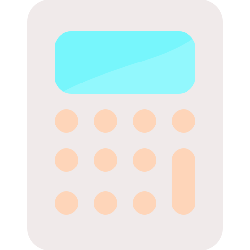 Calculator bqlqn Flat icon