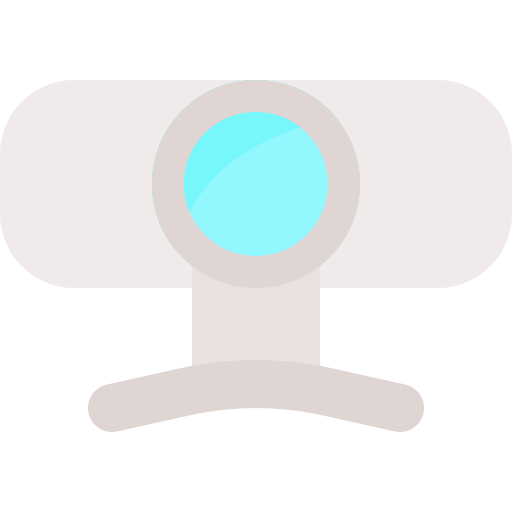 Web camera bqlqn Flat icon