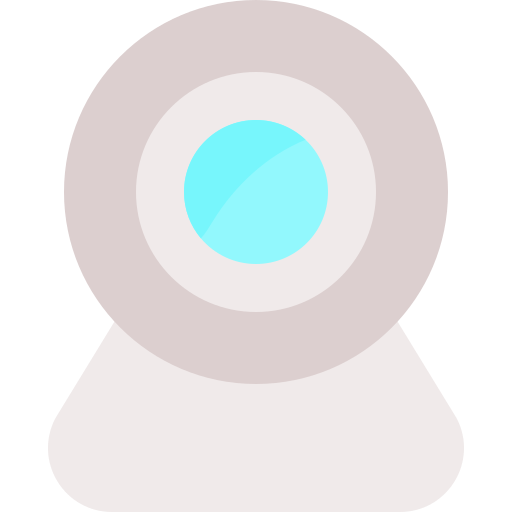 웹 카메라 bqlqn Flat icon