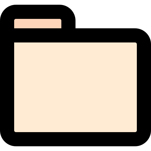 Папка bqlqn Lineal Color иконка