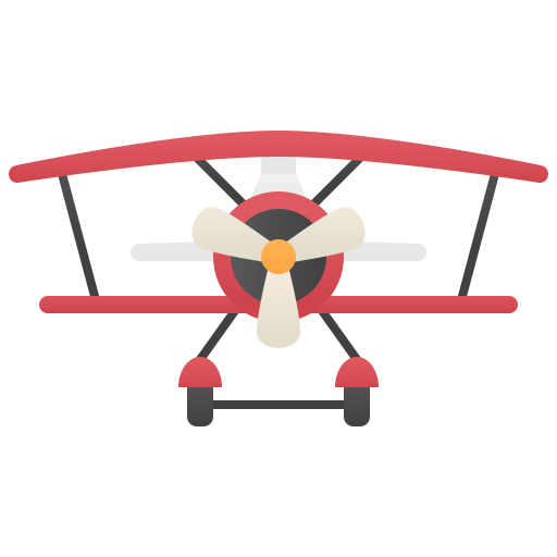 vliegtuigen Amethys Design Flat icoon
