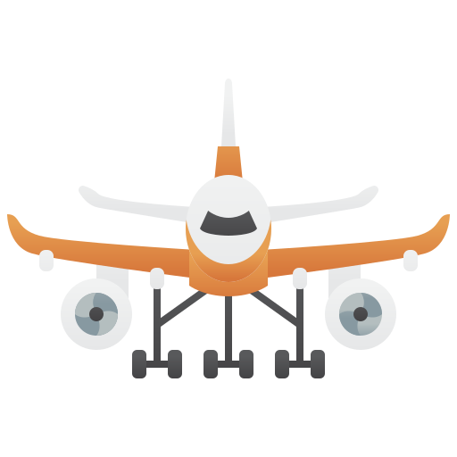 aviones Amethys Design Flat icono