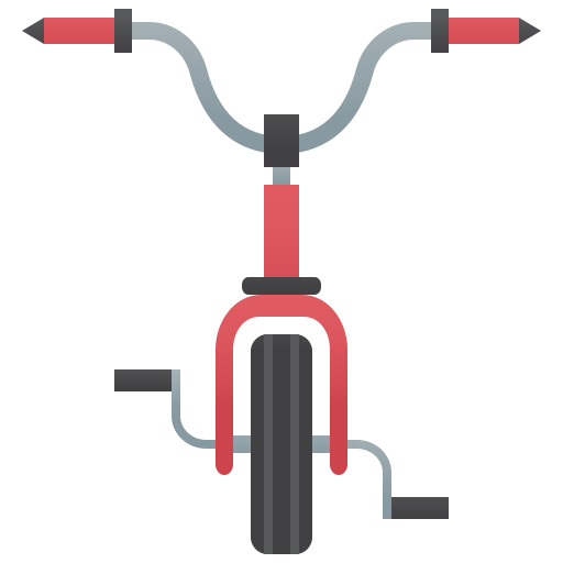 bicicleta Amethys Design Flat icono
