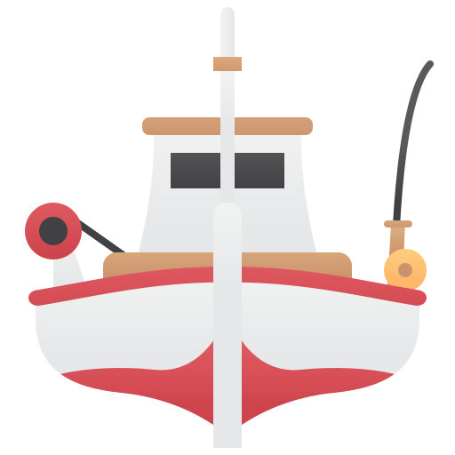 barco Amethys Design Flat icono