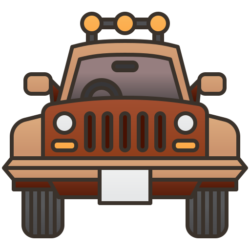 jeep Amethys Design Lineal Color icon