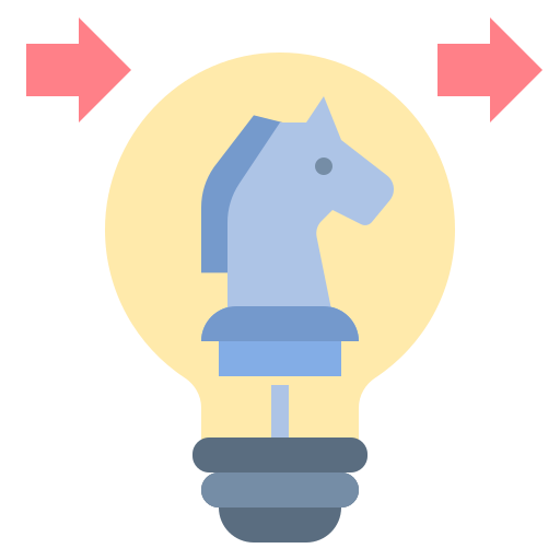 Strategy Noomtah Flat icon