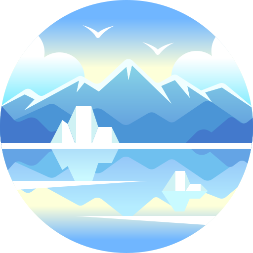 氷河 Generic Circular icon