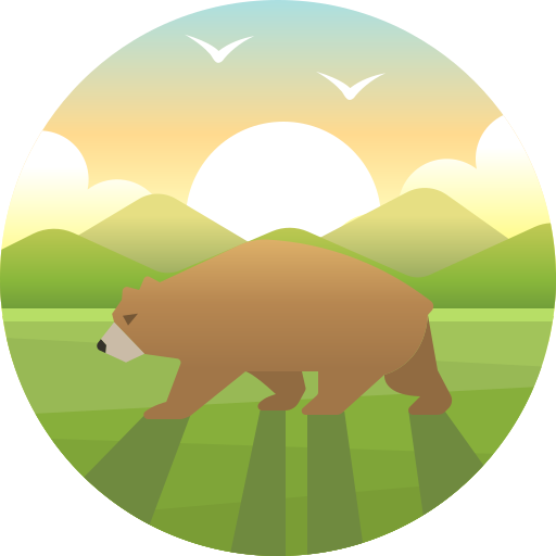 캘리포니아 Generic Circular icon