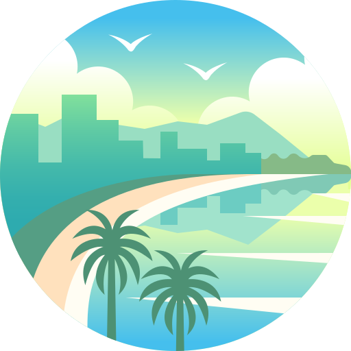 Гавайи Generic Circular иконка